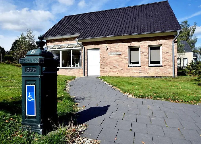 Feriehus Wheelchair Friendly House With Sauna Leykaul