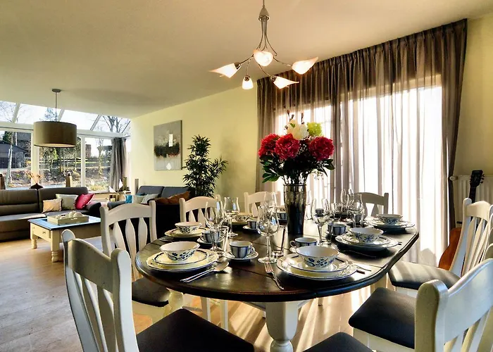 Feriehus Wheelchair Friendly House With Sauna Leykaul