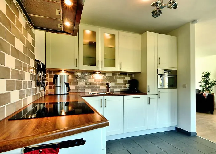 Dom wakacyjny Wheelchair Friendly House With Sauna