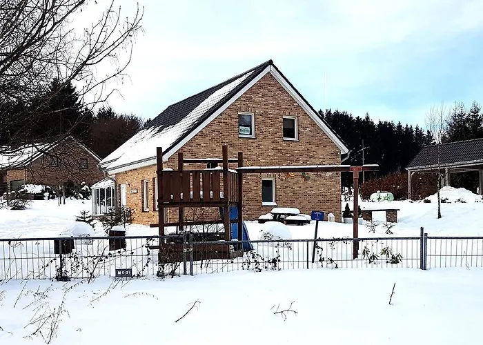 Wheelchair Friendly House With Sauna Feriehus