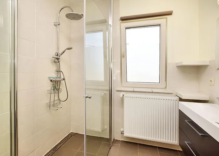 Feriehus Wheelchair Friendly House With Sauna Leykaul