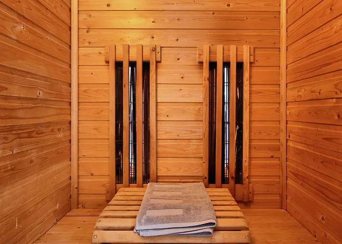 Wheelchair Friendly House With Sauna Feriehus *