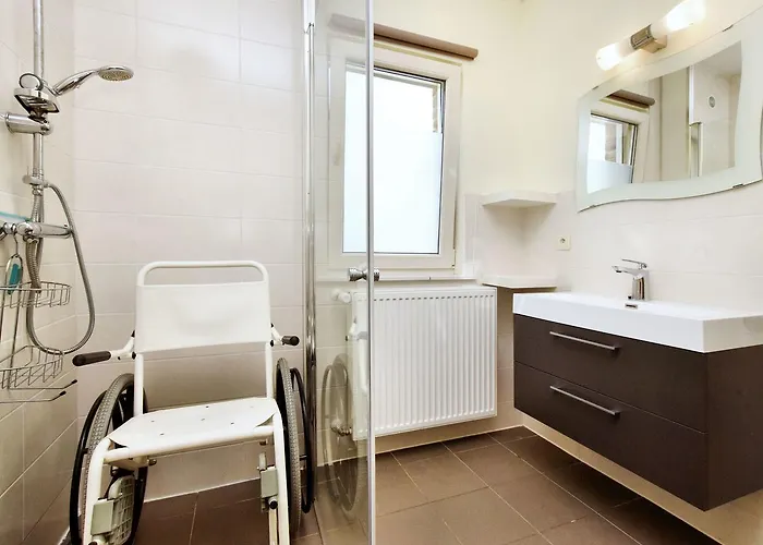 Wheelchair Friendly House With Sauna Dom wakacyjny Leykaul