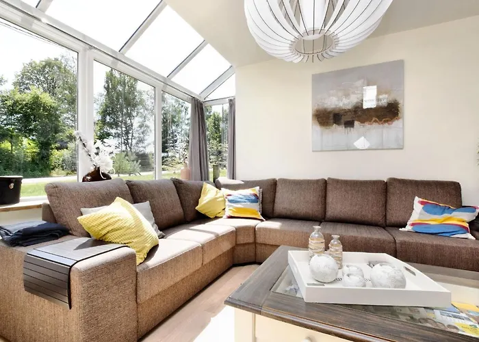 Wheelchair Friendly House With Sauna Feriehus *