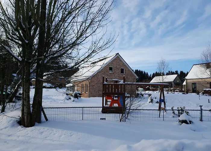 Feriehus Wheelchair Friendly House With Sauna