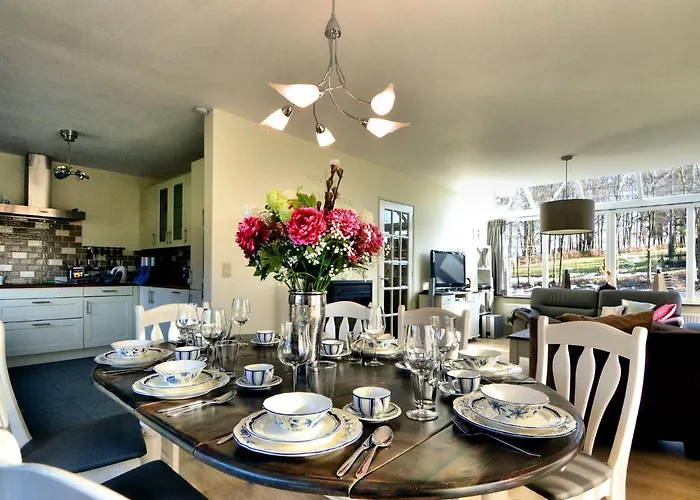 Wheelchair Friendly House With Sauna Feriehus